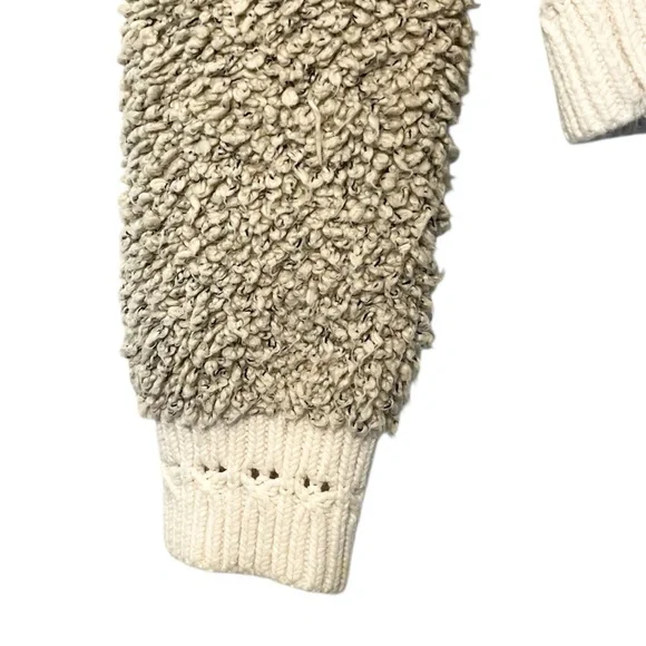 Anthropologie Cozy Knit Moth Kiruna Quarter Zip Pullover Sweater - XS - Picture 8 of 11